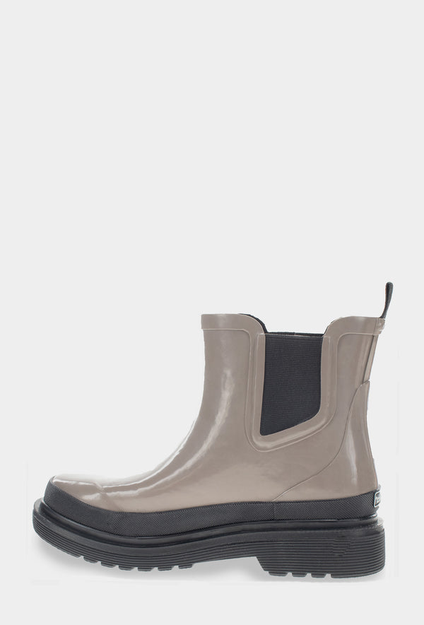 Chooka BALLARD CHELSEA RAIN BOOT - TAUPE