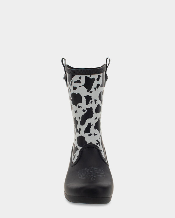Chooka BETSIE MID RAIN BOOT - BLACK