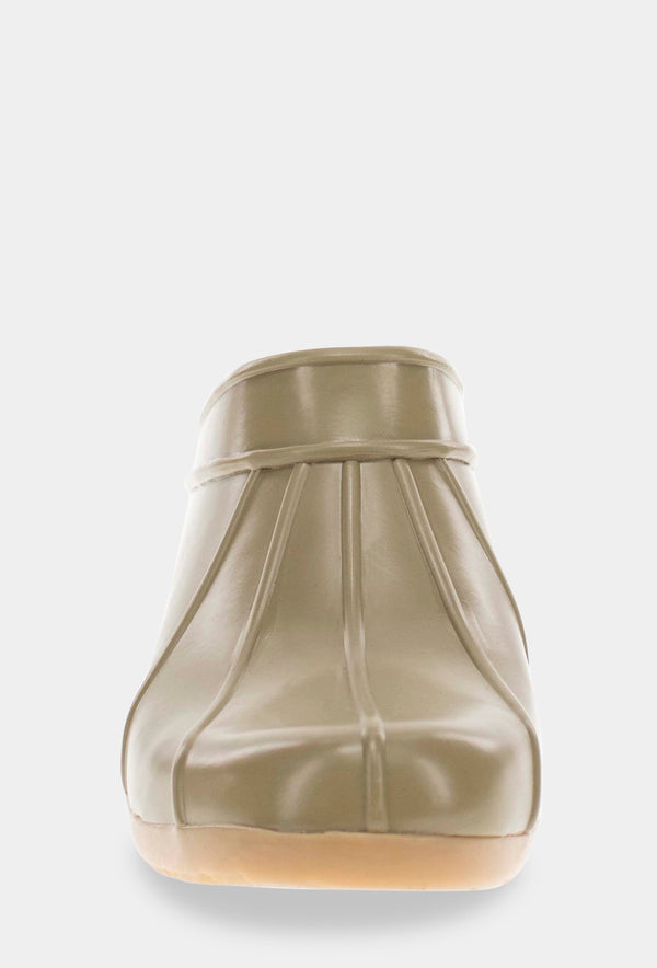 Chooka CLASSIC GLOSS HEEL CLOG - MOSS