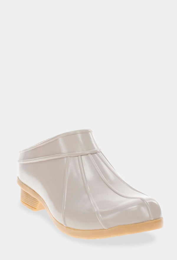Chooka CLASSIC GLOSS HEEL CLOG - SAND