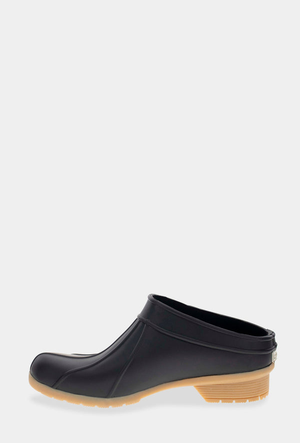 Chooka CLASSIC MATTE HEEL CLOG - BLACK