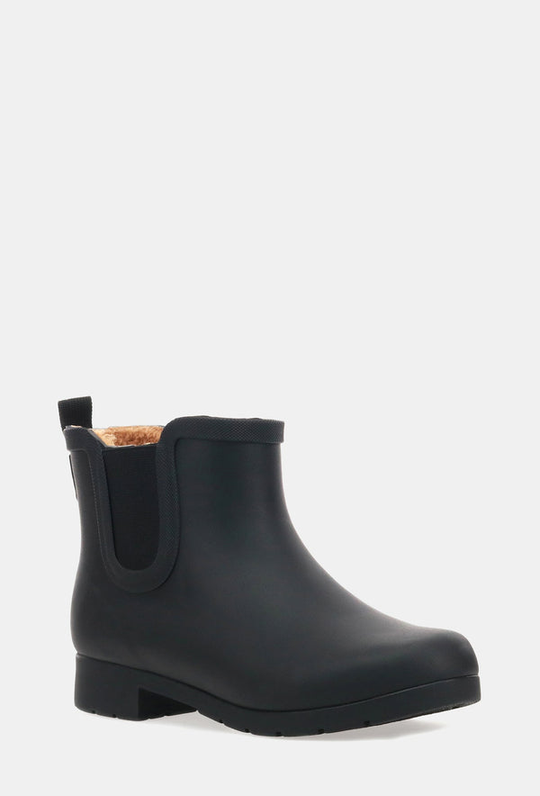 Chooka DELRIDGE CHELSEA RAIN BOOT - BLACK