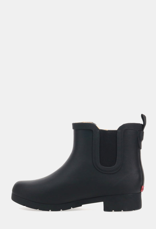 Chooka DELRIDGE CHELSEA RAIN BOOT - BLACK