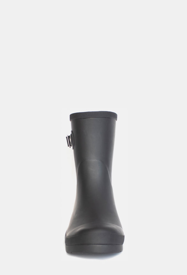 Chooka DELRIDGE MID RAIN BOOT - BLACK
