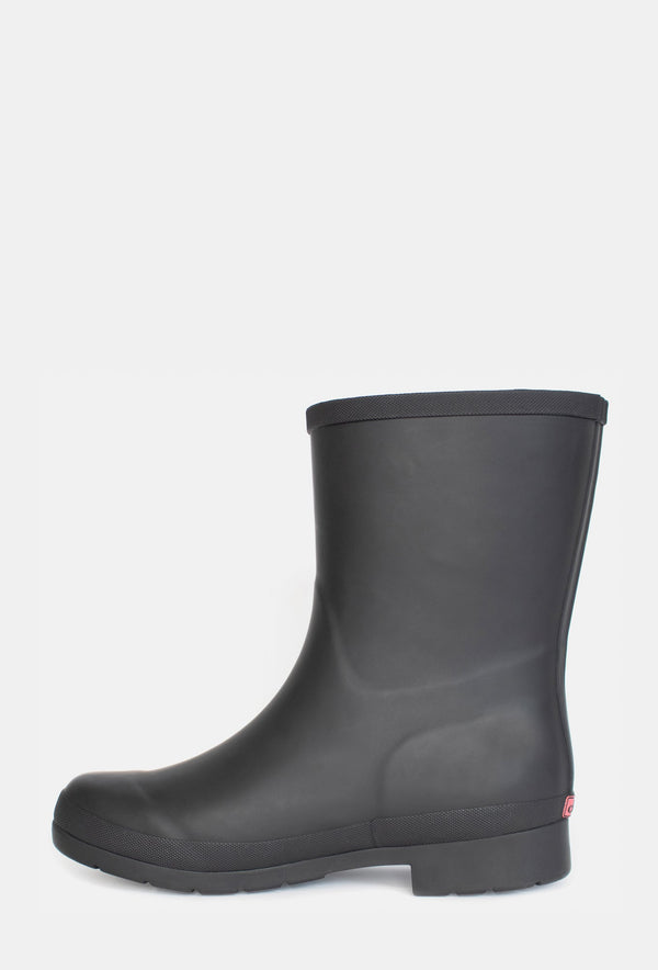 Chooka DELRIDGE MID RAIN BOOT - BLACK