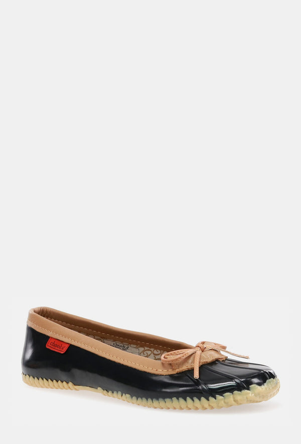 Chooka DUCK SKIMMER SLIP ON - BLACK