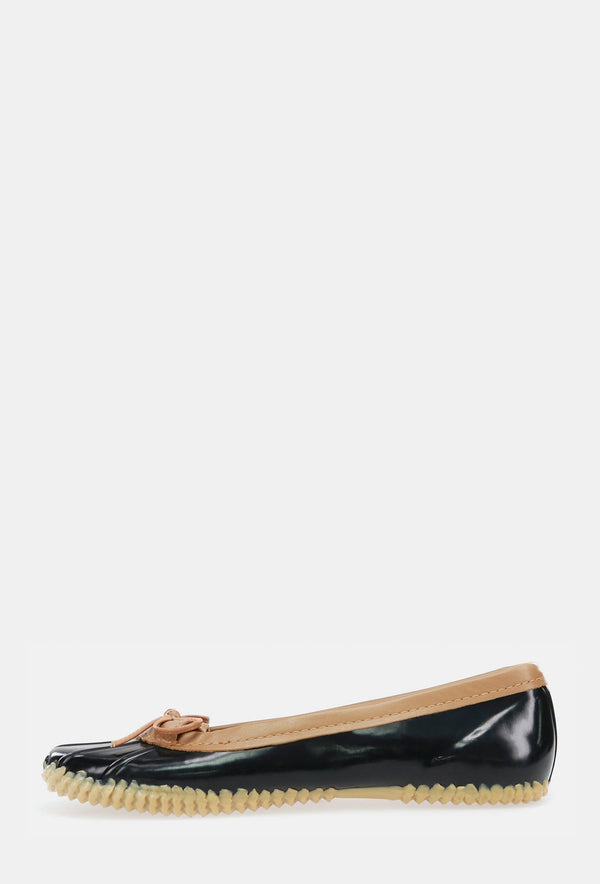 Chooka DUCK SKIMMER SLIP ON - BLACK