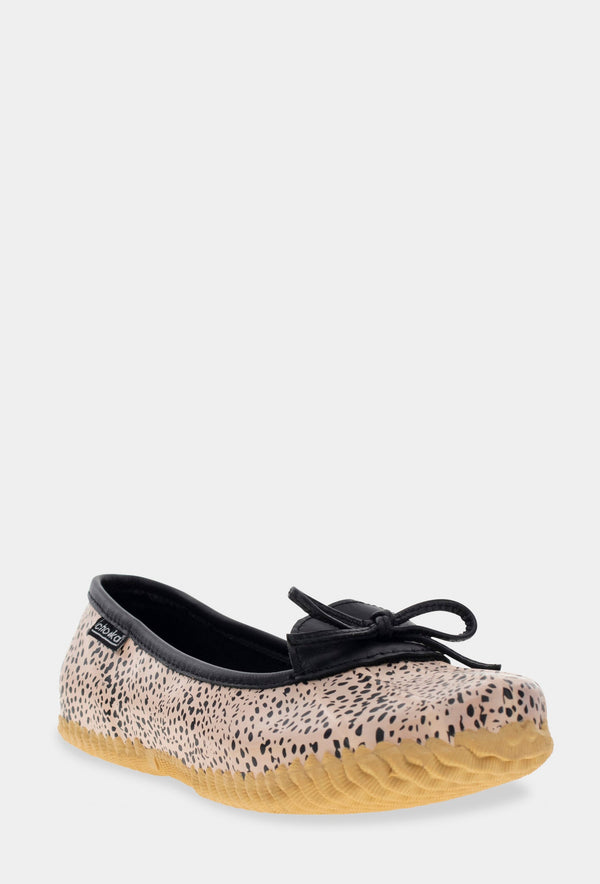 Chooka DUCK SKIMMER SLIP ON - CHEETAH