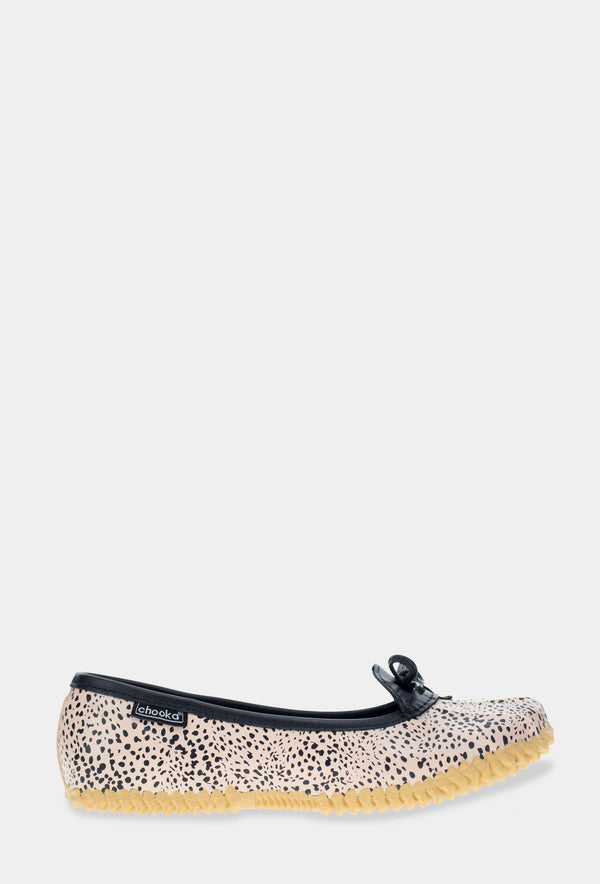 chooka DUCK SKIMMER SLIP ON - CHEETAH