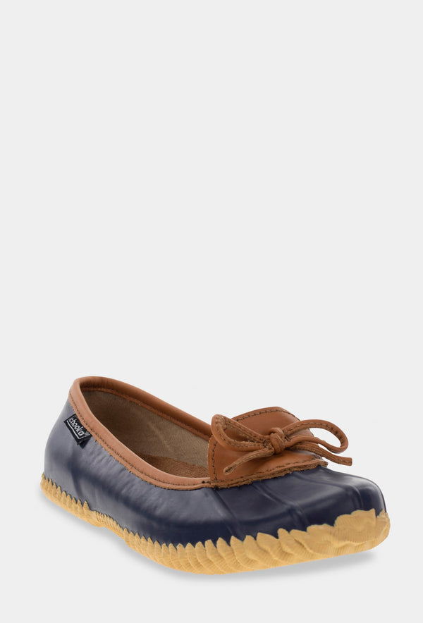 Chooka DUCK SKIMMER SLIP ON - NAVY