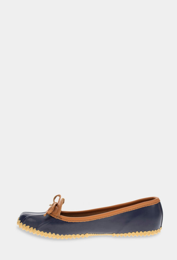 Chooka DUCK SKIMMER SLIP ON - NAVY