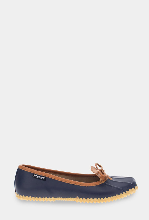 chooka DUCK SKIMMER SLIP ON - NAVY