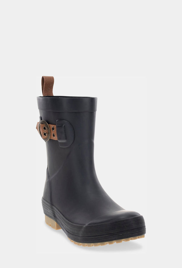 Chooka EVERYDAY MID RAIN BOOT - BLACK
