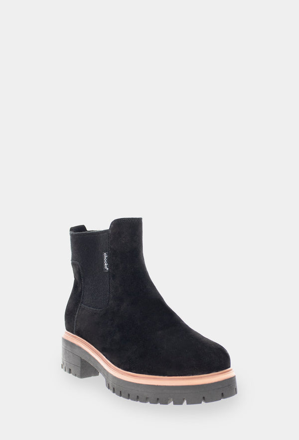 Chooka KENSINGTON CHELSEA BOOT- BLACK
