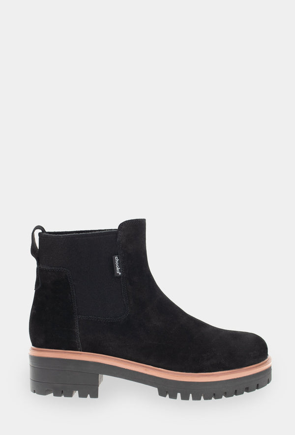 chooka KENSINGTON CHELSEA BOOT- BLACK