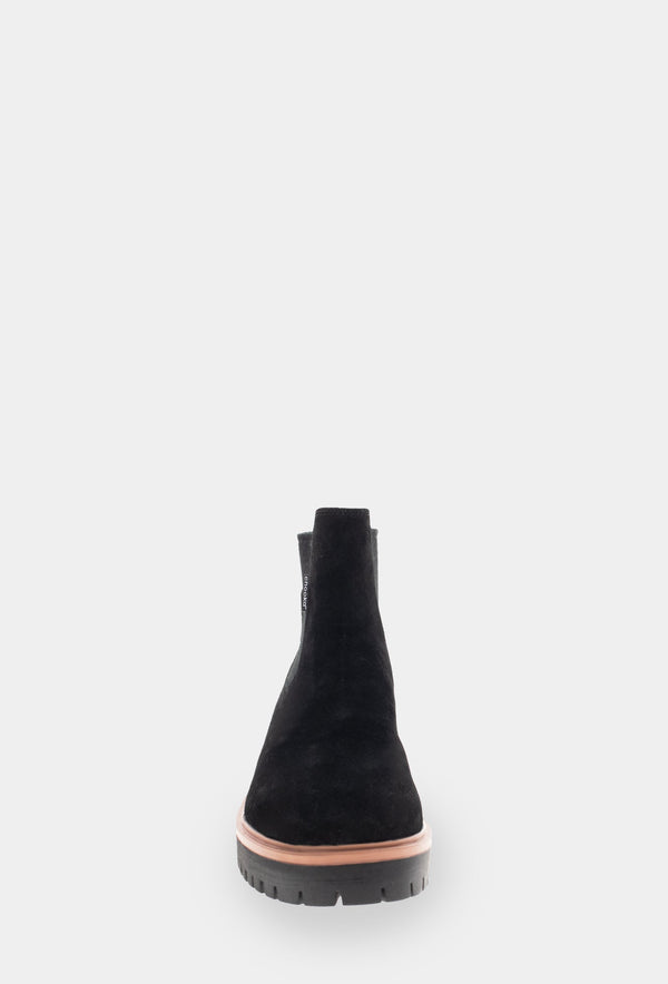 Chooka KENSINGTON CHELSEA BOOT- BLACK