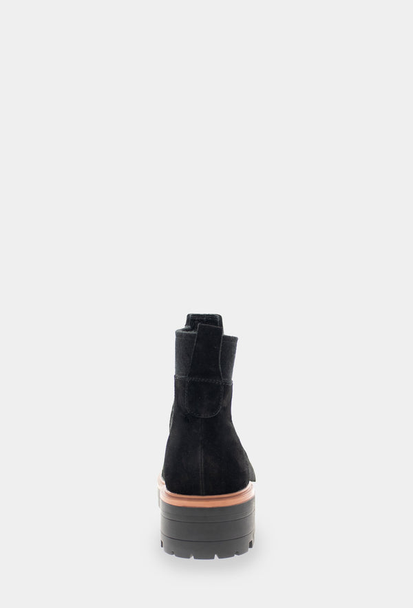 Chooka KENSINGTON CHELSEA BOOT- BLACK