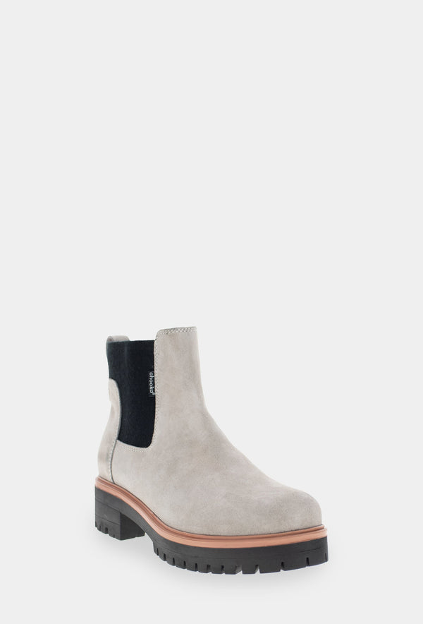 Chooka KENSINGTON CHELSEA BOOT- GRAY