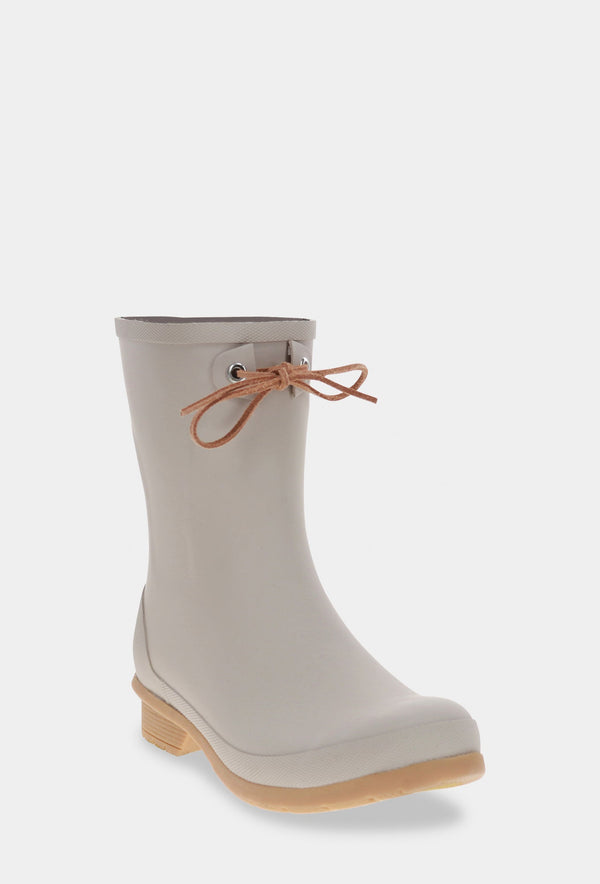 Chooka TIE MID RAIN BOOT - SAND