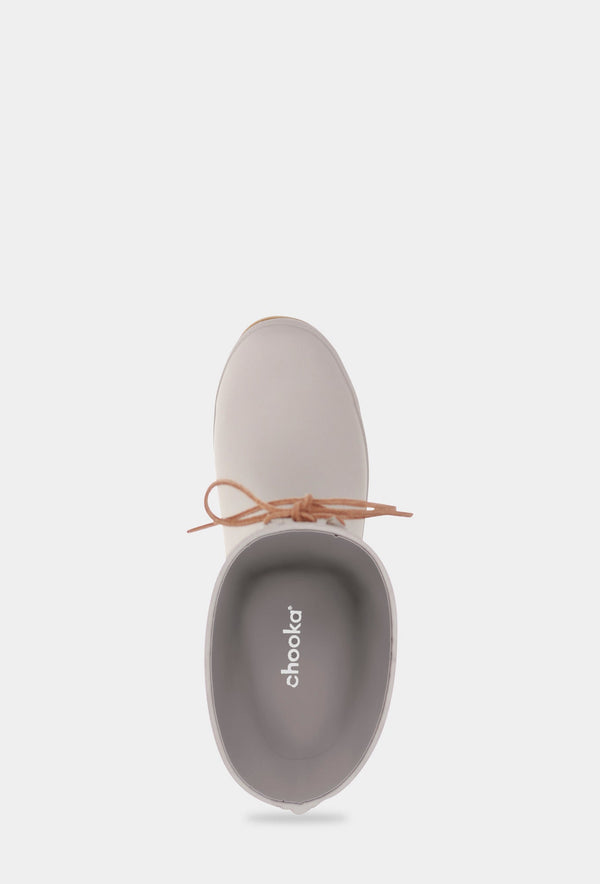 Chooka TIE MID RAIN BOOT - SAND