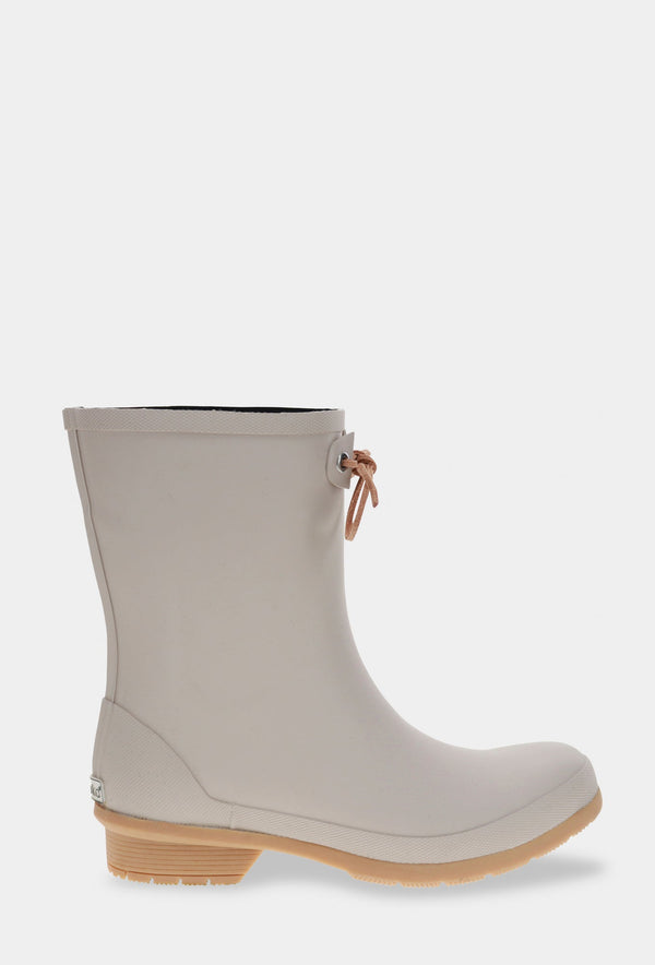 chooka TIE MID RAIN BOOT - SAND