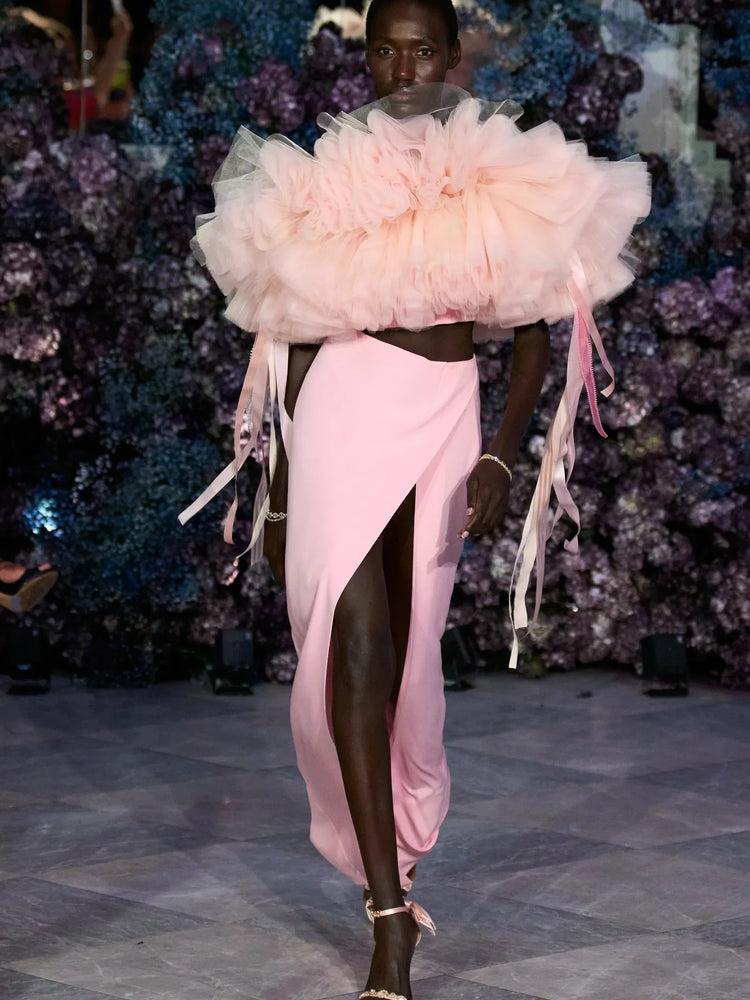 christian siriano Asymmetric Skirt