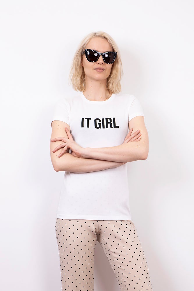 christian siriano "It Girl" T-Shirt