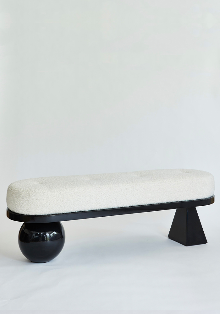 christian siriano Leo Bench