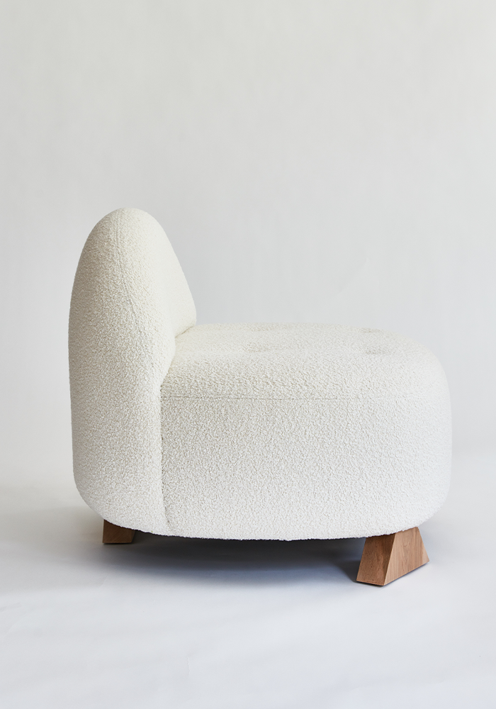 christian siriano Lilian Club Chair