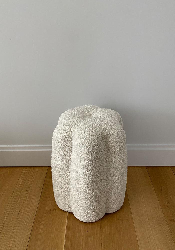 christian siriano Lily Stool - Ivory