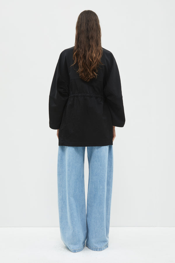 Christian Wijnants Chiku Utility Jacket Black