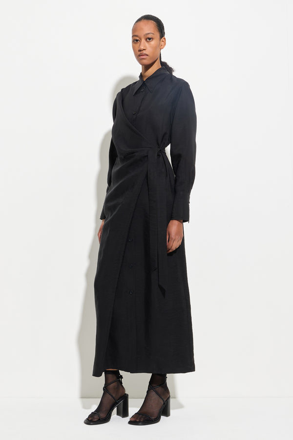 Christian Wijnants Daya Shirt Dress Black