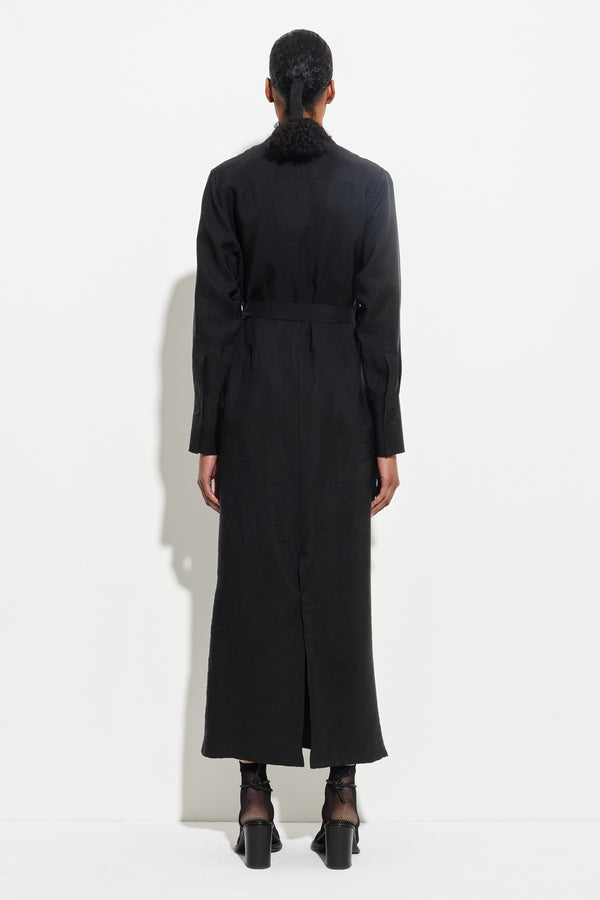 Christian Wijnants Daya Shirt Dress Black