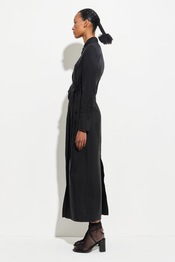 Christian Wijnants Daya Shirt Dress Black