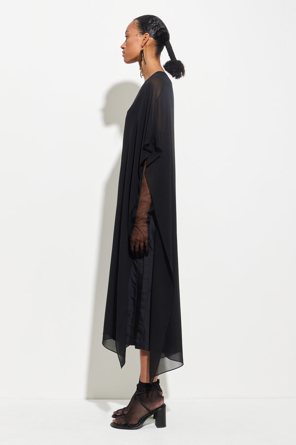 Christian Wijnants Degano V-neck Dress Black