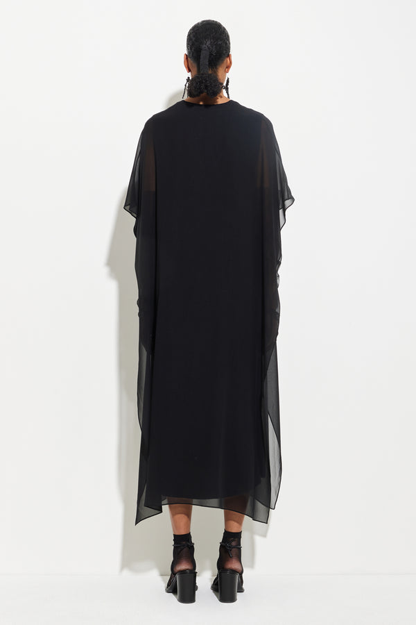 Christian Wijnants Degano V-neck Dress Black