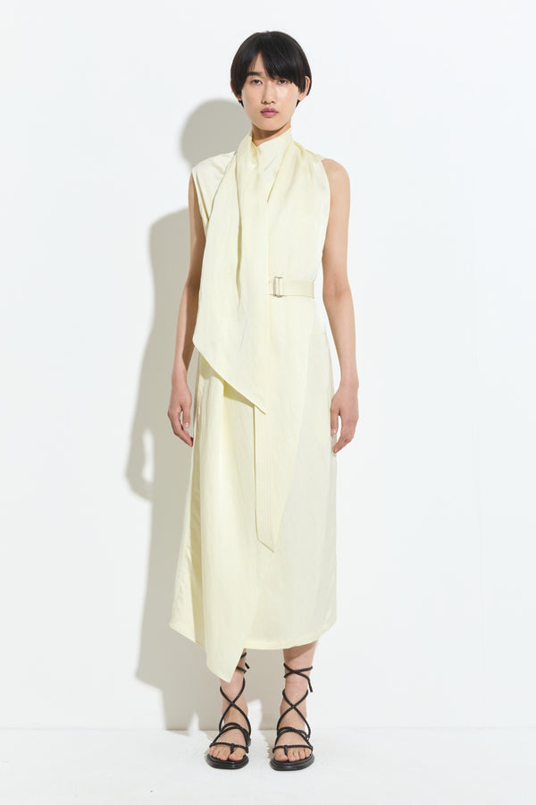 christian wijnants Dera Sleeveless dress Vanilla