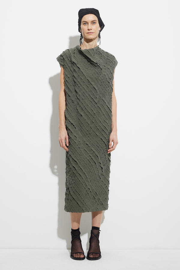christian wijnants Dillias Sleeveless Dress Thyme