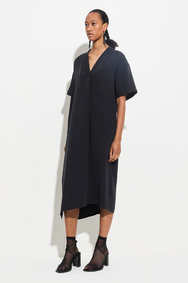 Christian Wijnants Dives Kaftan Dress Black