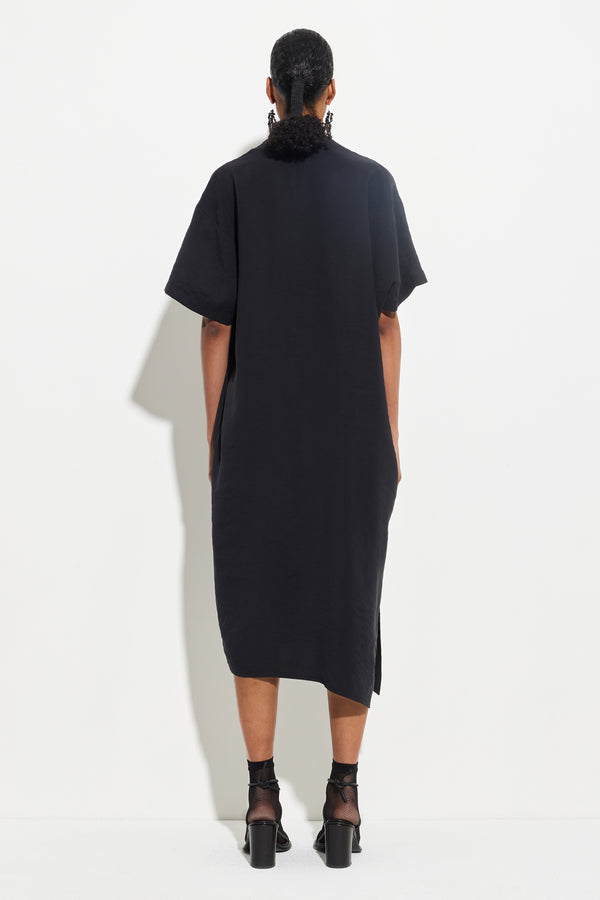 Christian Wijnants Dives Kaftan Dress Black