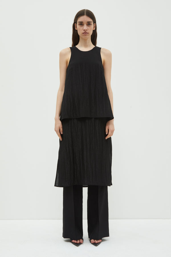 christian wijnants Doliat Layared Dress Black