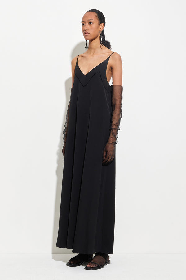 Christian Wijnants Drino Long Dress Black