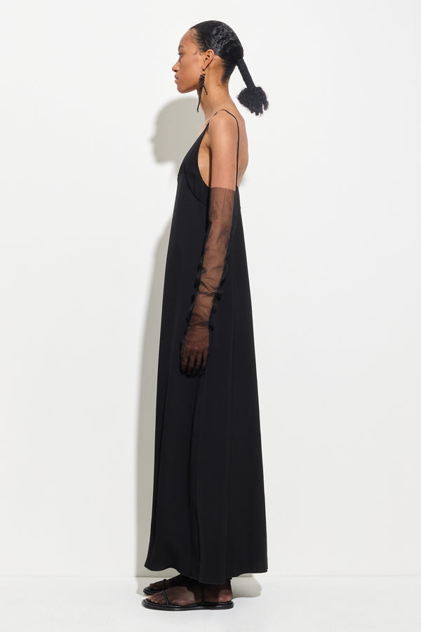 Christian Wijnants Drino Long Dress Black