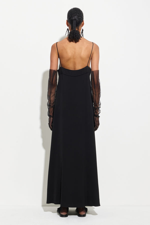 Christian Wijnants Drino Long Dress Black