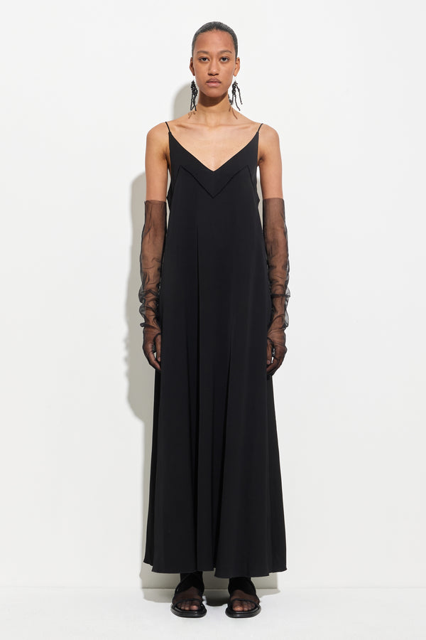 christian wijnants Drino Long Dress Black