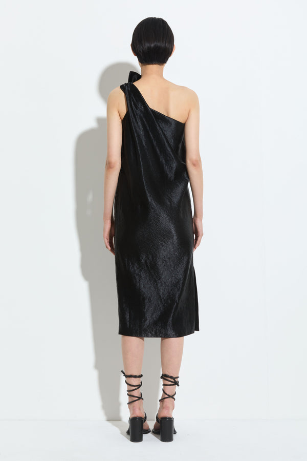 Christian Wijnants Dyata One Shoulder Dress Black