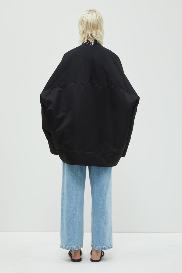 Christian Wijnants Jabari Oversized Bomber Black