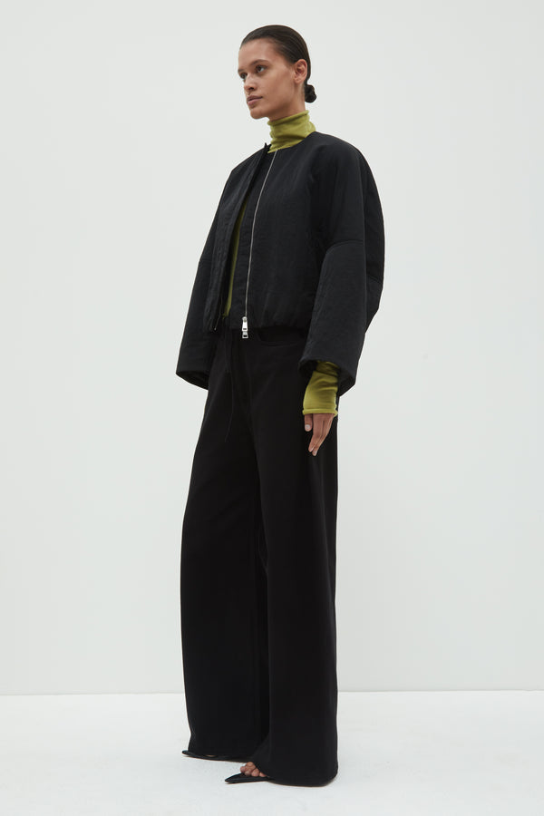 Christian Wijnants Jaha Padded Jacket Black