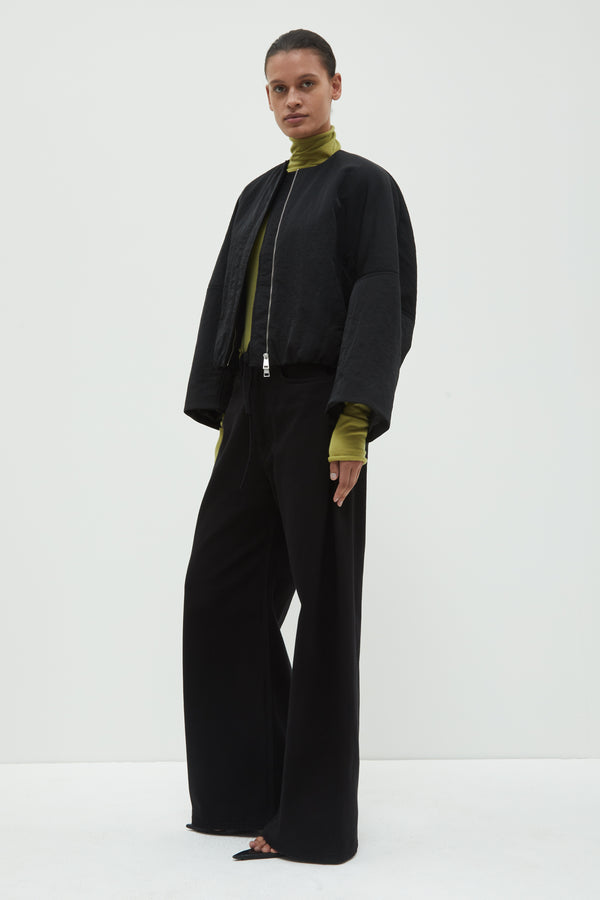 Christian Wijnants Jaha Padded Jacket Black