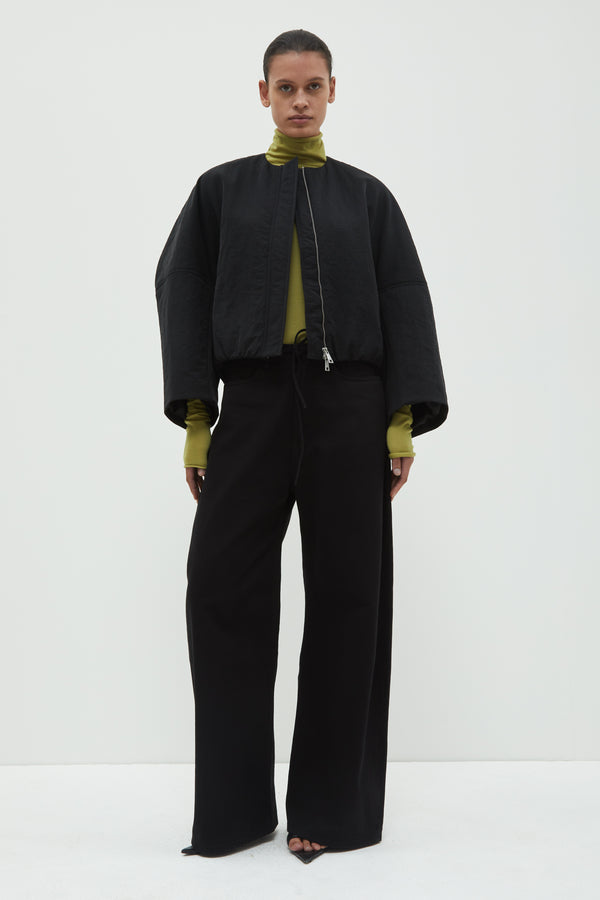 christian wijnants Jaha Padded Jacket Black